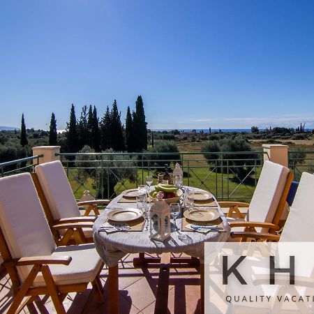 Villa Elaionas 1 Experiencing Nature'S Tranquility! 스보로나타 외부 사진