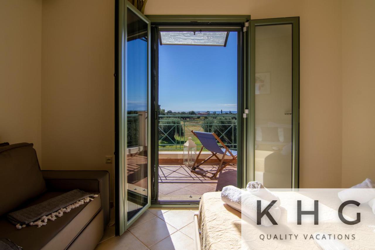 Villa Elaionas 1 Experiencing Nature'S Tranquility! 스보로나타 외부 사진
