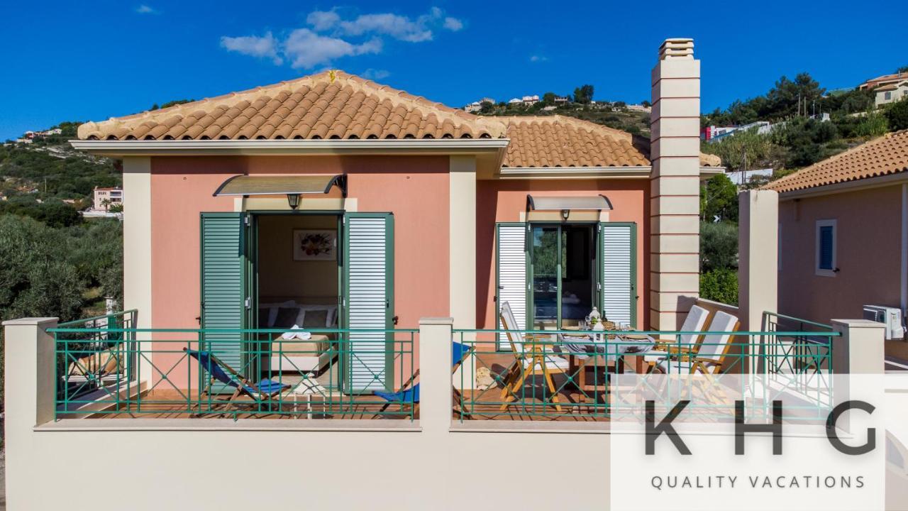 Villa Elaionas 1 Experiencing Nature'S Tranquility! 스보로나타 외부 사진