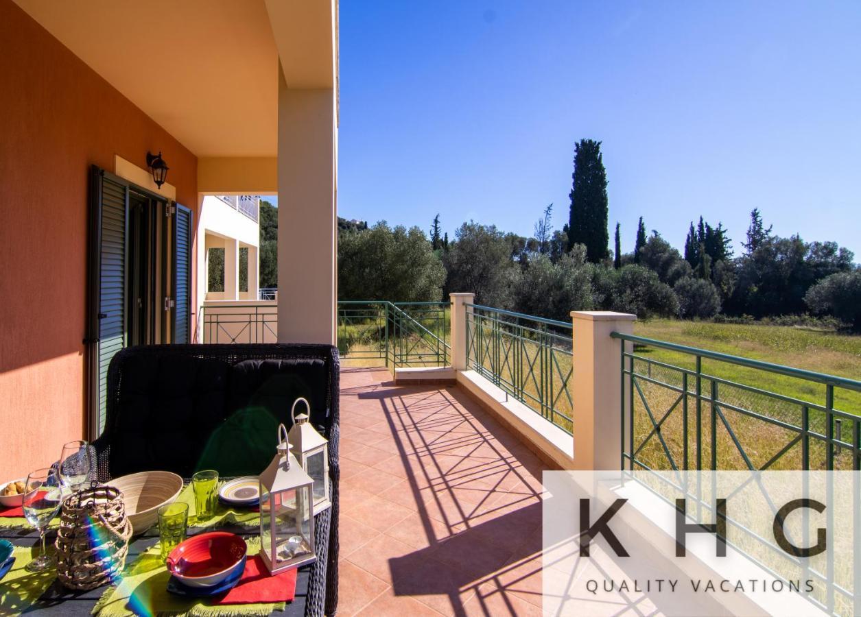 Villa Elaionas 1 Experiencing Nature'S Tranquility! 스보로나타 외부 사진