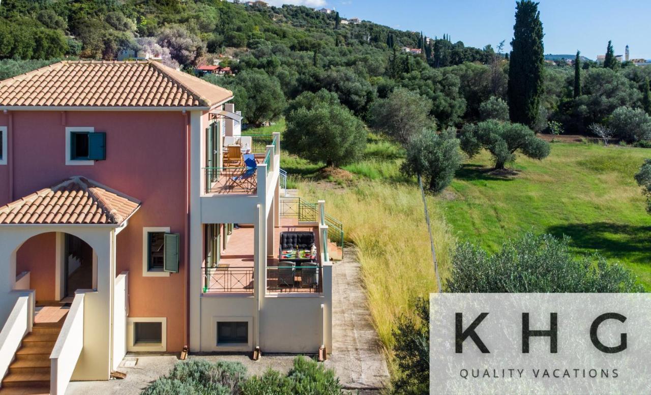 Villa Elaionas 1 Experiencing Nature'S Tranquility! 스보로나타 외부 사진
