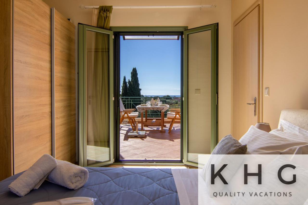 Villa Elaionas 1 Experiencing Nature'S Tranquility! 스보로나타 외부 사진
