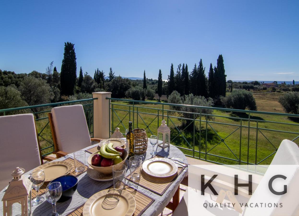 Villa Elaionas 1 Experiencing Nature'S Tranquility! 스보로나타 외부 사진