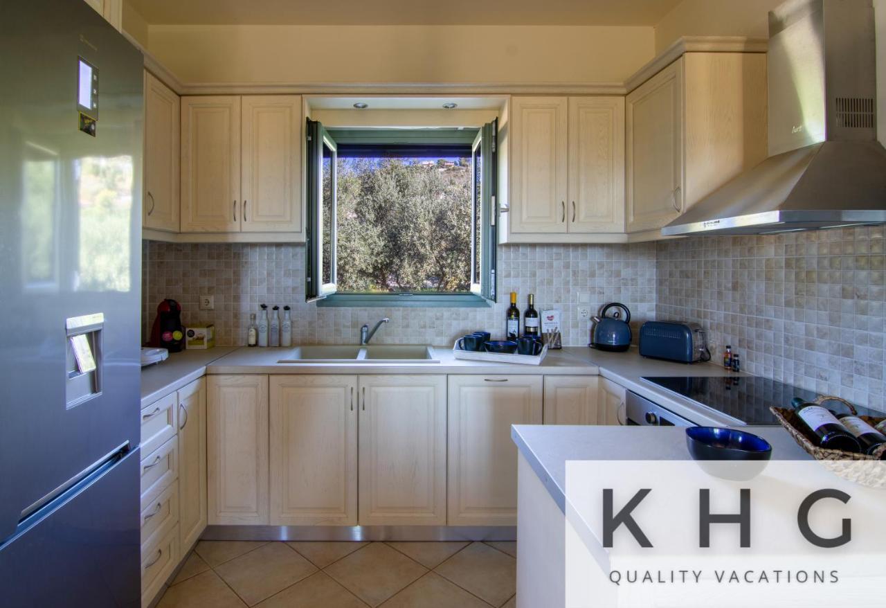 Villa Elaionas 1 Experiencing Nature'S Tranquility! 스보로나타 외부 사진