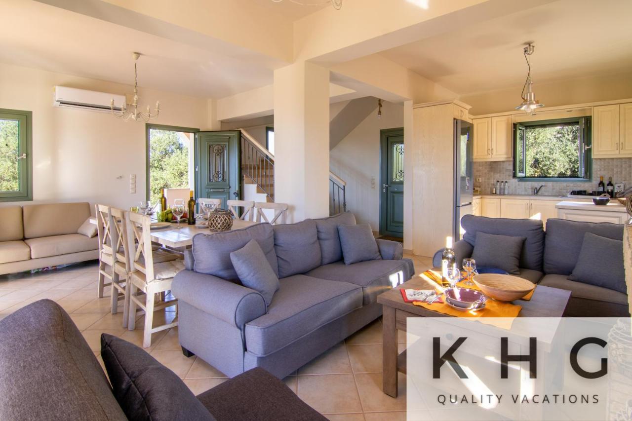 Villa Elaionas 1 Experiencing Nature'S Tranquility! 스보로나타 외부 사진