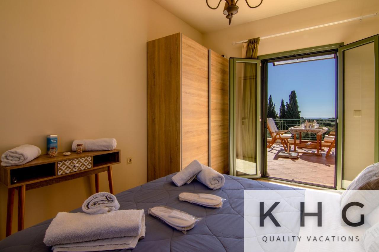 Villa Elaionas 1 Experiencing Nature'S Tranquility! 스보로나타 외부 사진